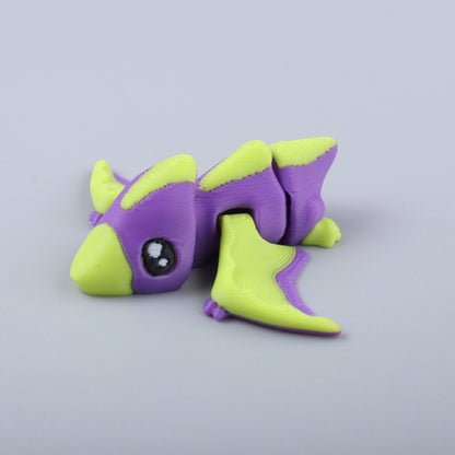 3D Printed Mini Fidget Creatures [Crafts3D]