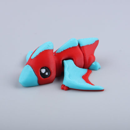 3D Printed Mini Fidget Creatures [Crafts3D]
