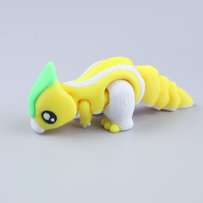 3D Printed Mini Fidget Creatures [Crafts3D]
