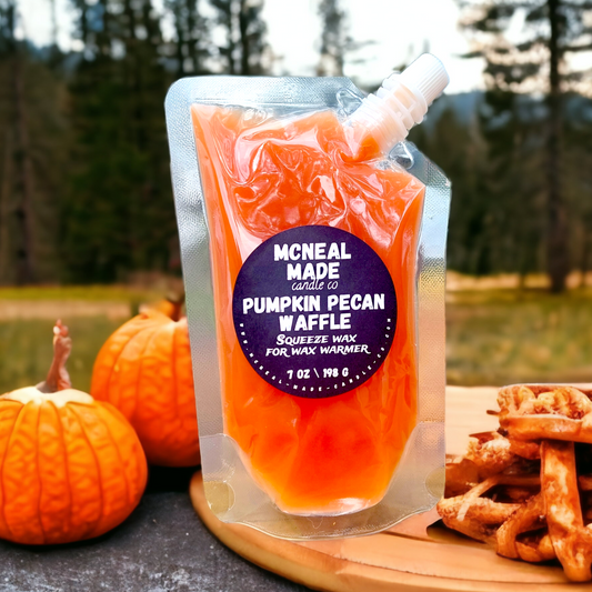 Squeezable Wax Melt Pouch – Highly Fragrant, Long-Lasting Aromatherapy Home Fragrance (As Seen on TikTok)