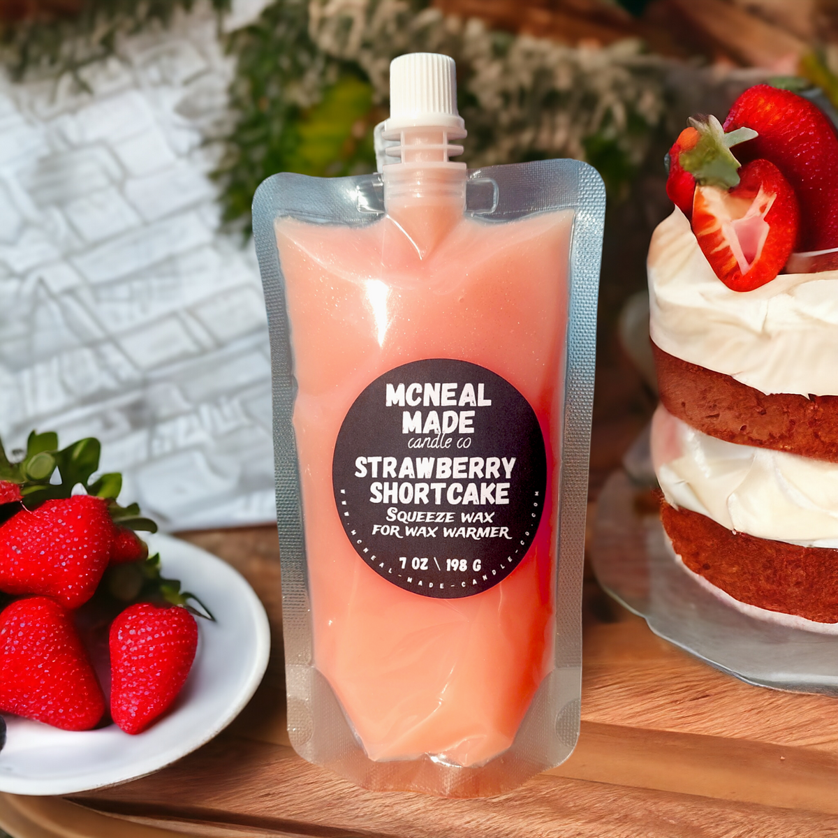 Squeezable Wax Melt Pouch – Highly Fragrant, Long-Lasting Aromatherapy Home Fragrance (As Seen on TikTok)