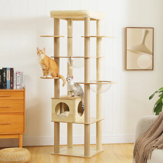 Multi-Level Cat Tree for Indoor Cats