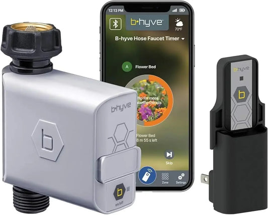 21004 B-hyve Smart Hose Watering Timer with Wi-Fi Hub