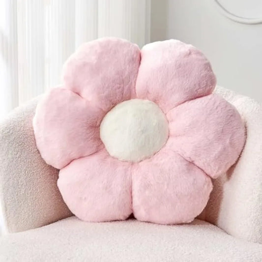 Cute Decorative Flower Shaped Throw Pillow