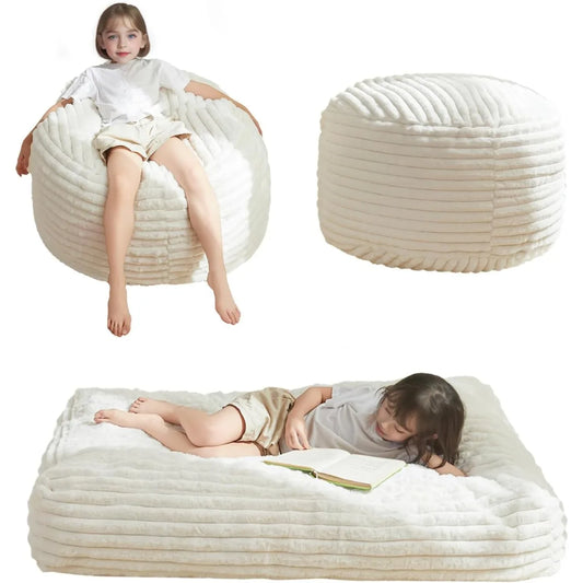 Convertible Children Chair to Floor Mattress