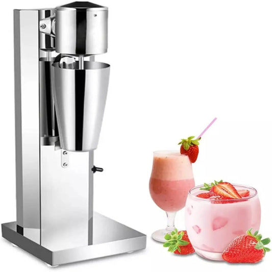 Stainless steel commercial electric milkshake and smoothie mixer