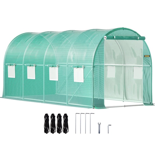 Greenhouse Galvanized Frame & Waterproof Cover