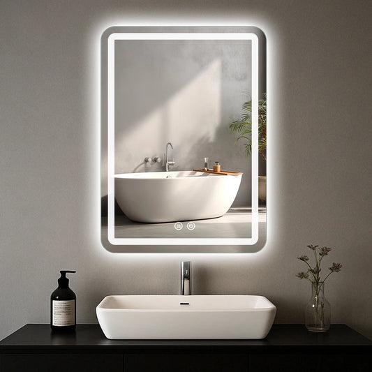 20x28 inch LED Mirror with Backlit Lights