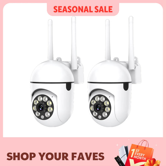 Wireless 1080P HD Indoor/Outdoor WiFi Security Camera