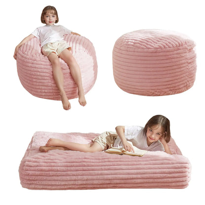 Convertible Children Chair to Floor Mattress