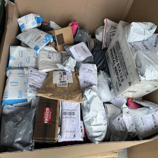 Mystery Box with Unpredictable Surprises, Random