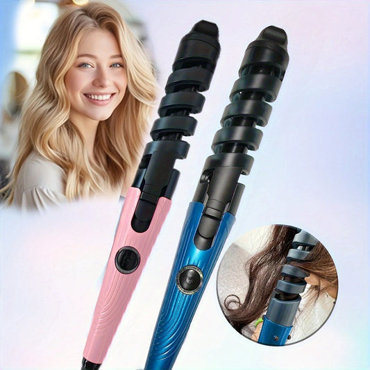 2-in-1 Curling Iron Set,  Instant Heat