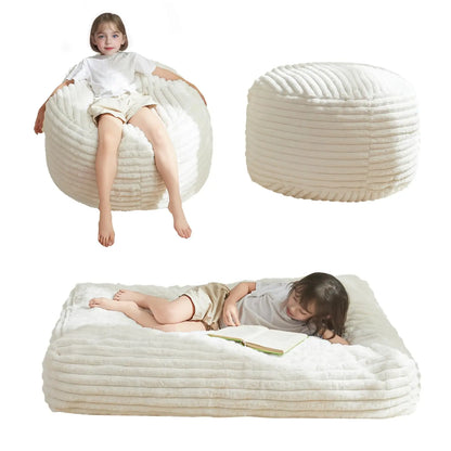 Convertible Children Chair to Floor Mattress
