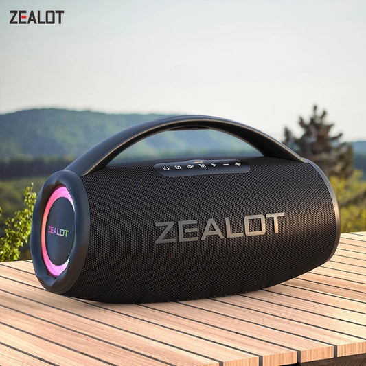 Bluetooth speaker portable -light waterproof wireless