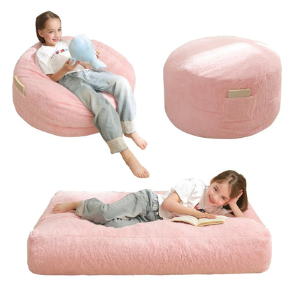 Convertible Children Chair to Floor Mattress