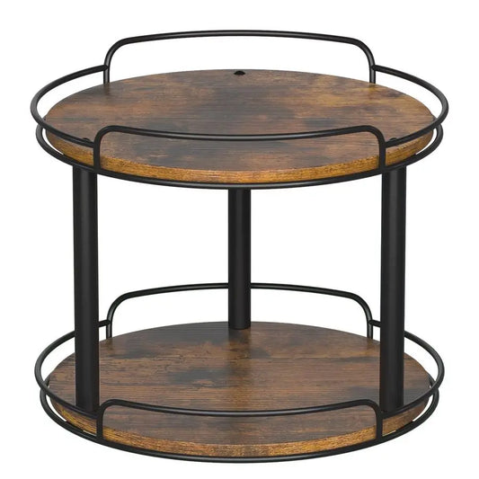 Turntable Organizer -Spice Rack ,Table Top, Countertop,