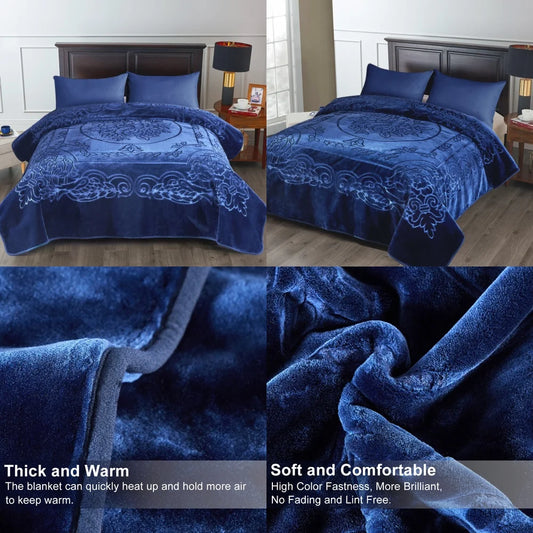 Korean Mink Weighted Blanket 9Lb