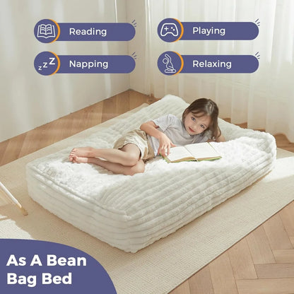 Convertible Children Chair to Floor Mattress