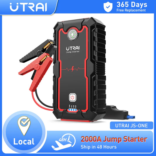 2000A Jump Starter Portable Charger Car Booster