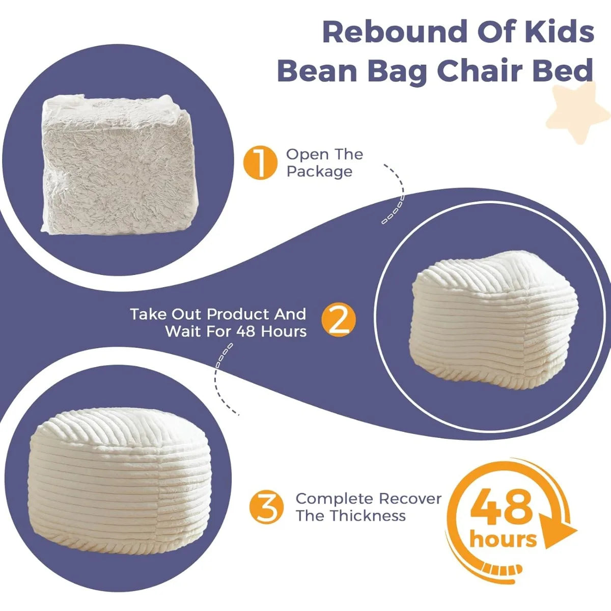 Convertible Children Chair to Floor Mattress