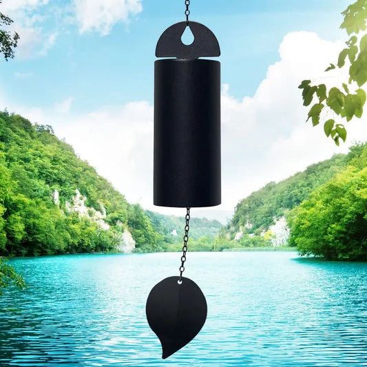 Serenity Bell Large Wind Chimes for Outside  30 inch Large