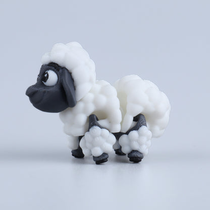 3D Printed Mini Fidget Creatures [Crafts3D]
