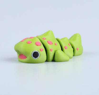 3D Printed Mini Fidget Creatures [Crafts3D]