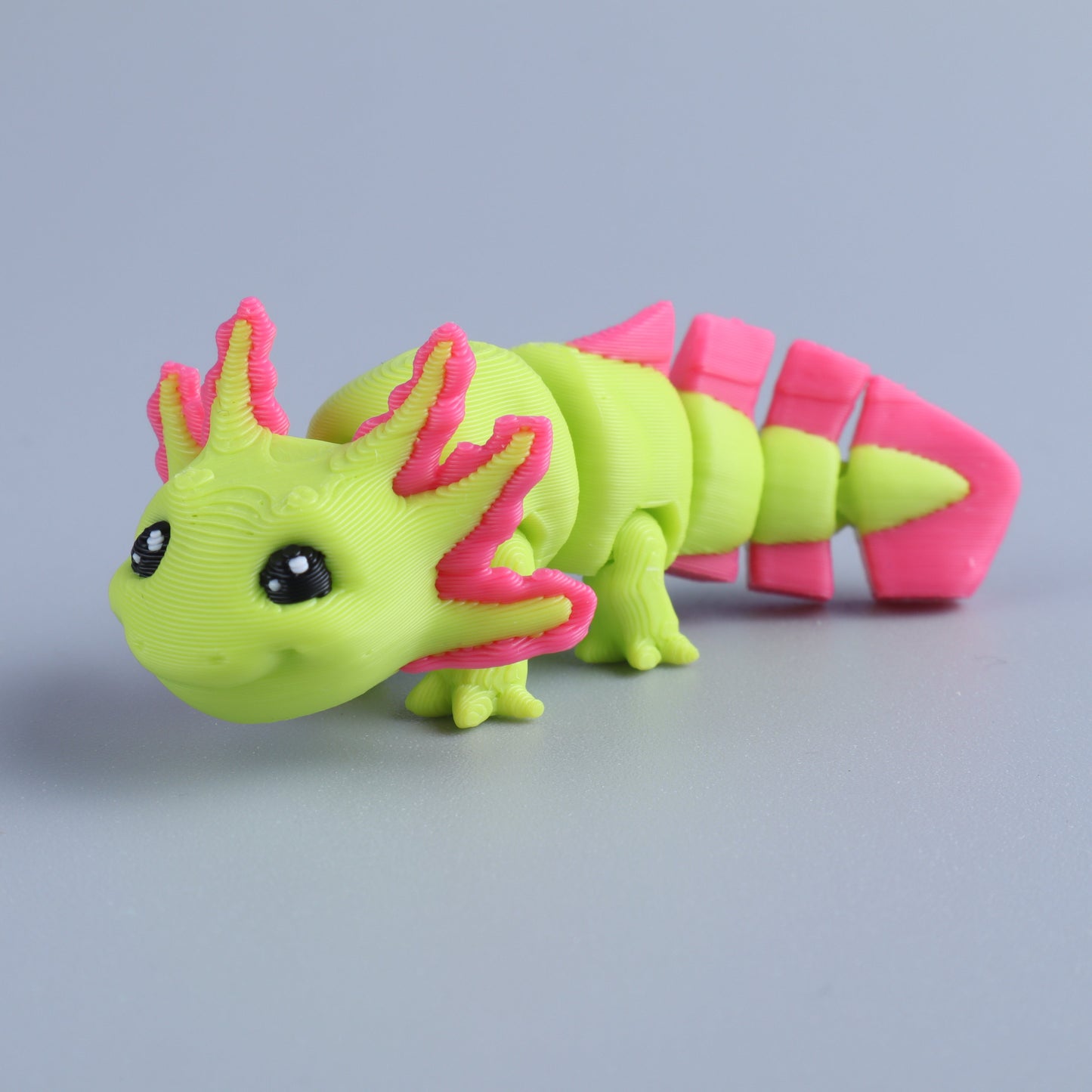 3D Printed Mini Fidget Creatures [Crafts3D]