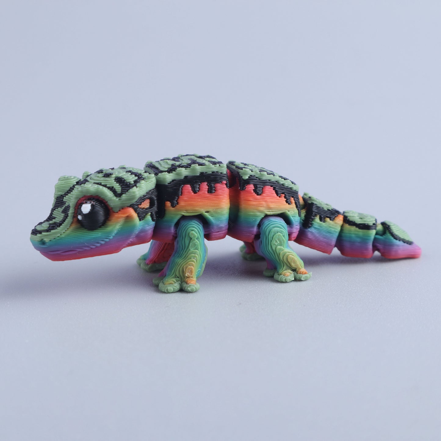 3D Printed Mini Fidget Creatures [Crafts3D]
