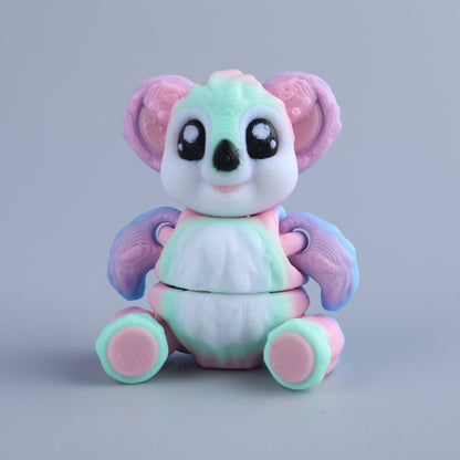 3D Printed Mini Fidget Creatures [Crafts3D]
