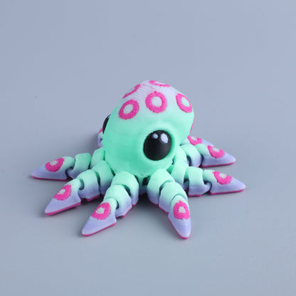 3D Printed Mini Fidget Creatures [Crafts3D]