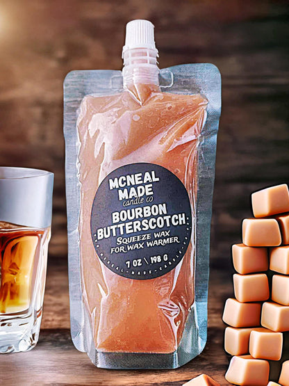 Squeezable Wax Melt Pouch – Highly Fragrant, Long-Lasting Aromatherapy Home Fragrance (As Seen on TikTok)