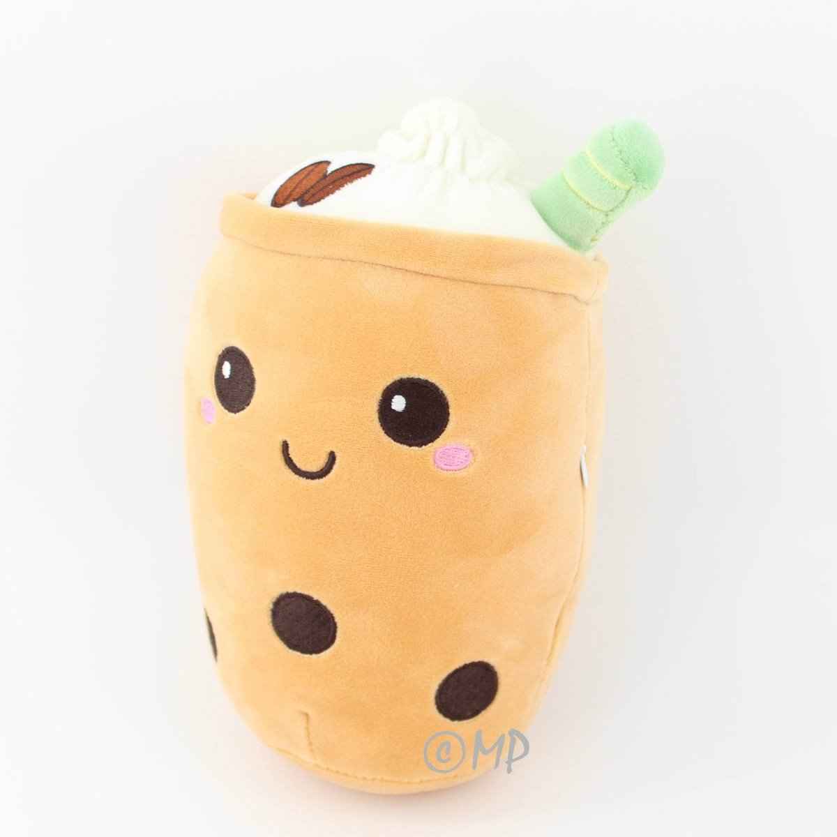 Kawaii Bubble Tea Plushie Strawberry Matcha Boba Toy Gift