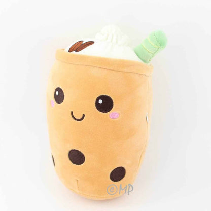 Kawaii Bubble Tea Plushie Strawberry Matcha Boba Toy Gift