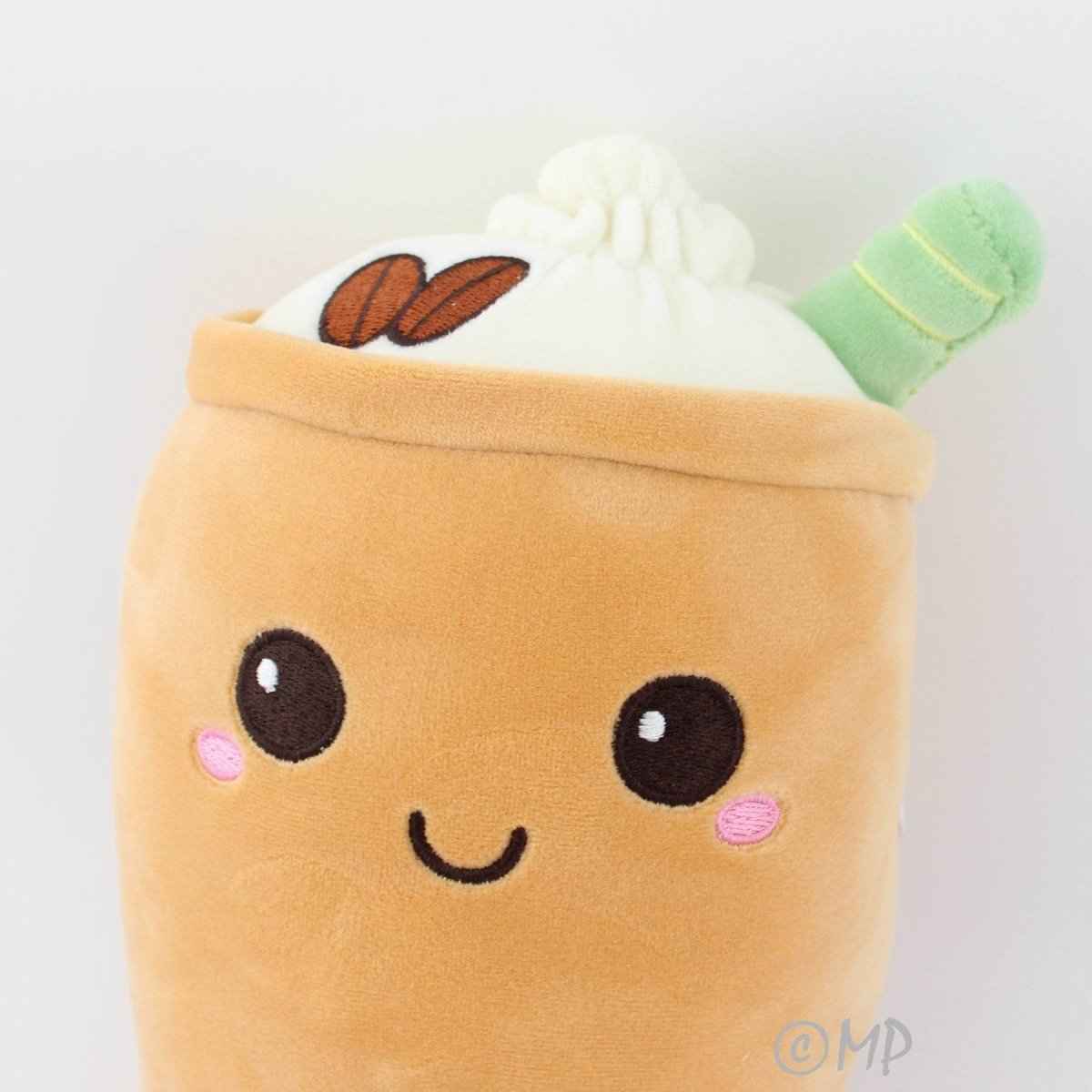 Kawaii Bubble Tea Plushie Strawberry Matcha Boba Toy Gift