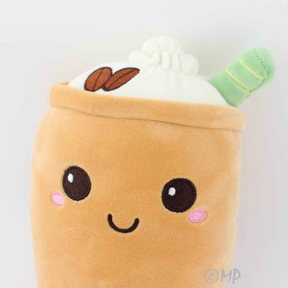 Kawaii Bubble Tea Plushie Strawberry Matcha Boba Toy Gift