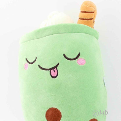 Kawaii Bubble Tea Plushie Strawberry Matcha Boba Toy Gift