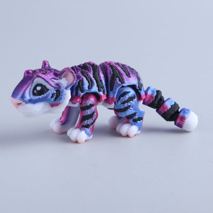 3D Printed Mini Fidget Creatures [Crafts3D]